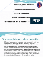 Sociedad de Nombre Colectivo