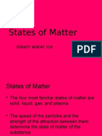 States of Matter Show