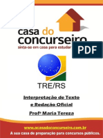 Apostila TRE.rs2014 Int.detex .RedaçãoOficial MariaTereza 2