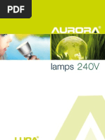 Download Aurora Lamps 240V UK by Aurora Lighting SN28521580 doc pdf