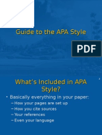 Apa Style