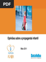 Pesquisa Datafolha 2011