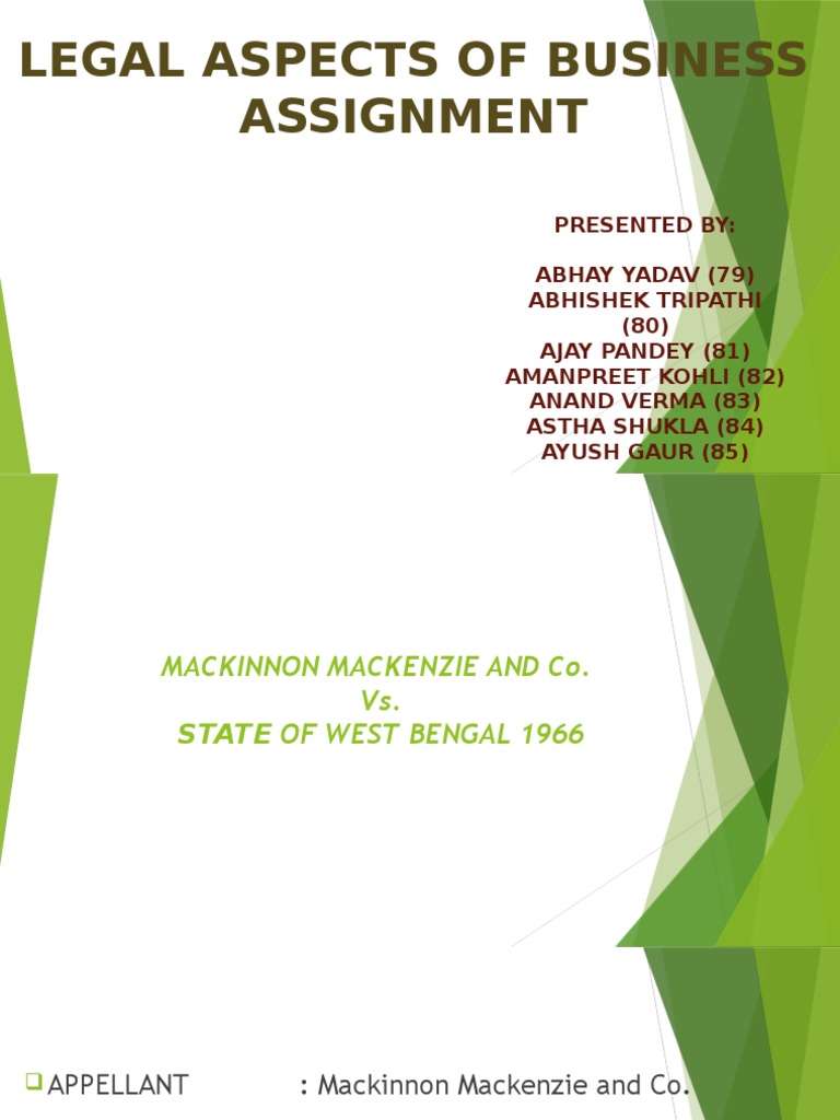 Mackinnon Mackenzie and Co PDF Arbitration Letter Of Credit