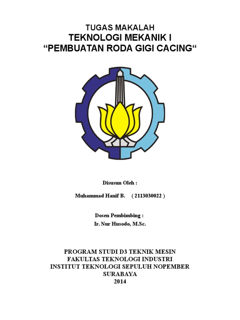 Roda Gigi Cacing