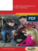 Firearms Responsibility in The Home: National Shooting Sports Foundation®