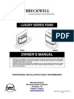 Breckwell P2000 Manual