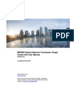 Cisco ME4600 ONT SFU User Manual V3 4-1