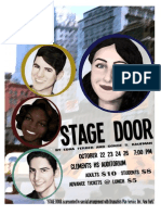 Stage Door Poster 2