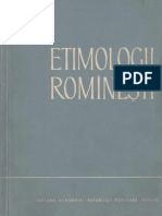 Al.graur - Etimologii Romanesti [an]