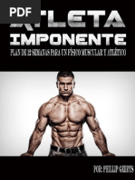Nuevo atleta imponente