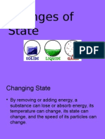 Changes of State Show