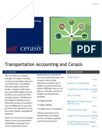 Transportation Accounting and Cerasis