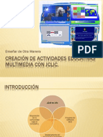 Creación de Actividades Educativas Multimedia en Jclic