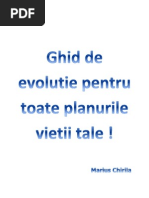 PDF Ghid de Evolutie Pentru Toate Planurile Vietii Tale