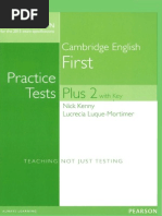 Download Cambridge English Practice Tests Plus First 2 NE 2014 209p by englishmaster SN285232783 doc pdf