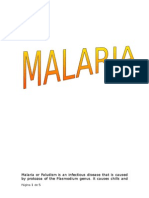 Malaria Essay