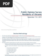Download Public Opinion Survey Residents of Ukraine by Newsweek SN285235125 doc pdf