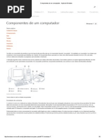 Componentes de Um Computador - Ajuda Do Windows
