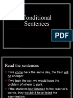 Conditional Sentences 11º