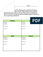 Creating Atomic Models - Student Ws