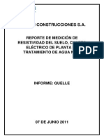 informe Tecnico Resistividad 