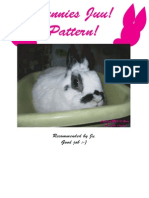 Bunnies Juu! - Ju Ju Collections - (English Version) II Part Patterns