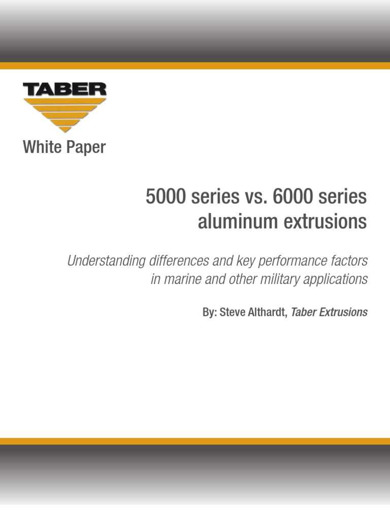 Tab 5000 V 6000 White Paper Final 03.08.10 | PDF | Extrusion | Welding