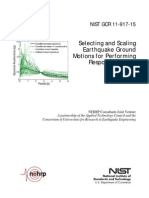 NIST GCR 11 917 15_SelectingAndScalingEarthquakeGroundMotion