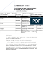 Bitacora Mantenimiento Lógico