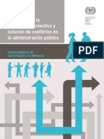 Negociacion y Conflictos Admon Publica PDF