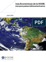 Perspectivas Económicas de La OCDE Proyecciones para Países Latinoamericanos