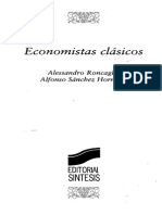 Economistas Clasicos