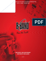 B-Band 2007 Catalog