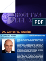 Curriculum Dr. Carlos Arzabe