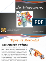 Tipos de Mercado