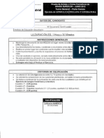 Examen Lengua Castellana Acceso Grado Superior Madrid 2013 PDF