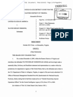 US v. Simmons: Grand Jury Indictment