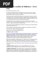 Download Apostila Auxiliar de BibliotecA by Prispt SN28525652 doc pdf