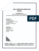 Church Inspection Report Jan 16 2012 Tiller Engineering