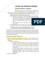 Borda Capitulo 4 - Efectos de La Ley Con Relacion Al Tiempo