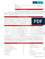 Nic Claim Form Hospital