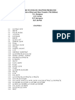 Answers to Selected Exercises Fhmt 7e