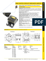 Series 187 Marine Rated Circuit Breaker (MRCB)