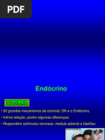 Fisiologia - Endócrino I