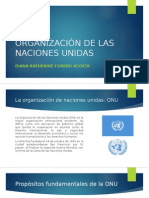 Organización de Las Naciones Unidas