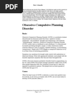 Download Obsessive-Compulsive Planning Disorder by David A  Schmaltz SN28526248 doc pdf