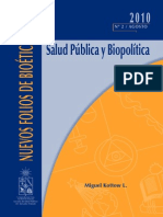 Biopolítica y Salud Pública. Kotowfolio 2
