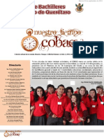 Revista 4 Nuestro Tiempo COBAQ