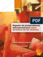 Derecho de Las Victimas - Digesto de Jurisprudencia Latinoamericana