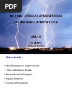 Aula 8-Eletricidade Atmosférica